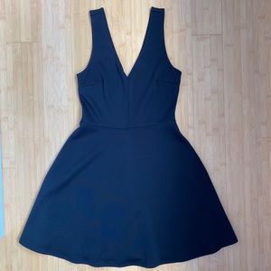 Forever 21 Classic Black Skater Dress